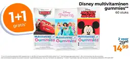 Trekpleister Disney multivitaminen gummies aanbieding