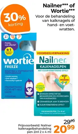 Trekpleister Nailner of Wortie aanbieding