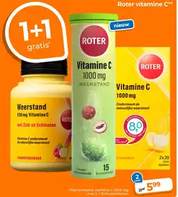 Trekpleister Roter vitamine C aanbieding