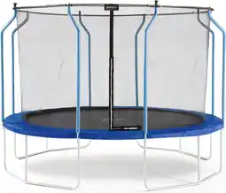 Bol.com Plum Wave Springsafe Trampoline met veiligheidsnet - 366 cm - Met mist aanbieding