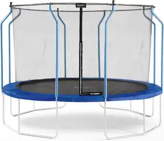 Bol.com Plum Wave Springsafe Trampoline met veiligheidsnet - 366 cm - Met mist aanbieding