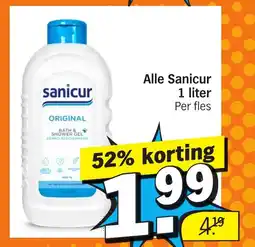 Albert Heijn Alle Sanicur aanbieding