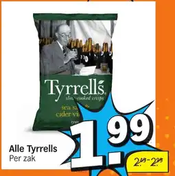 Albert Heijn Alle Tyrrells aanbieding