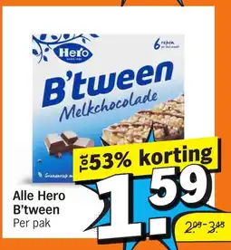 Albert Heijn Alle Hero B'tween aanbieding