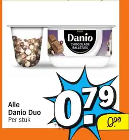 Albert Heijn Alle Danio Duo aanbieding