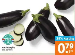 Albert Heijn AH Aubergine aanbieding