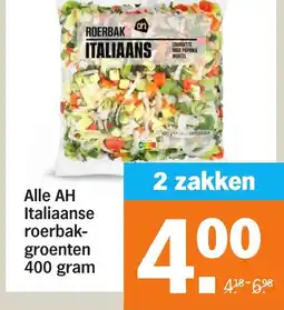 Albert Heijn Alle AH Italiaanse roerbak aanbieding