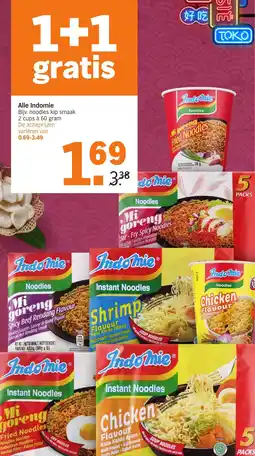 Albert Heijn Alle Indomie aanbieding