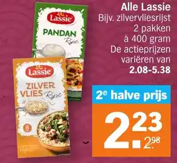 Albert Heijn Alle Lassie aanbieding