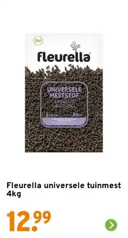 GAMMA Fleurella universele tuinmest aanbieding