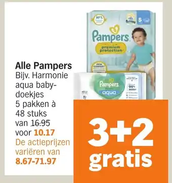 Albert Heijn Alle Pampers aanbieding