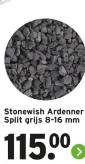 GAMMA Stonewish Ardenner Split grijs aanbieding