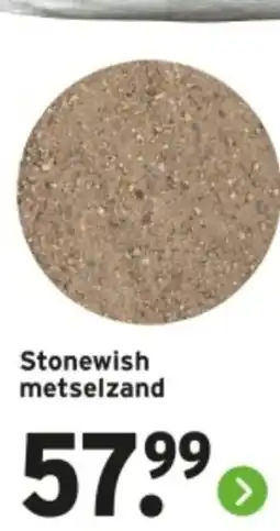 GAMMA Stonewish metselzand aanbieding