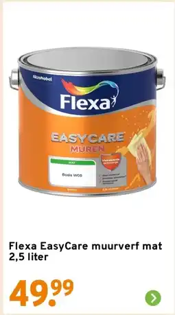 GAMMA Flexa EasyCare muurverf mat aanbieding