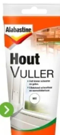 GAMMA Alabastine houtvuller wit aanbieding