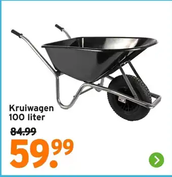 GAMMA Kruiwagen aanbieding