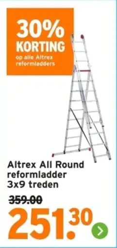 GAMMA Altrex All Round reformladder aanbieding