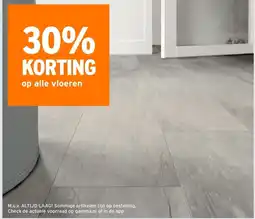 GAMMA op alle vloeren aanbieding