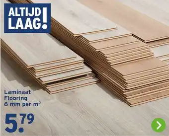 GAMMA Laminaat Flooring aanbieding