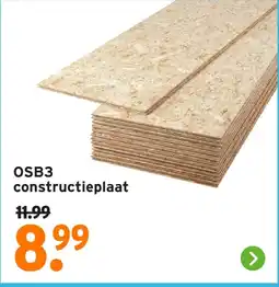 GAMMA OSB3 constructieplaat aanbieding