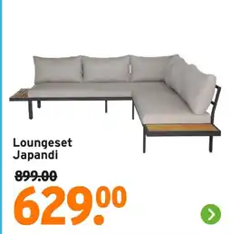 GAMMA Loungeset Japandi aanbieding