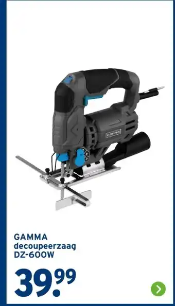 GAMMA GAMMA decoupeerzaag DZ-600W aanbieding