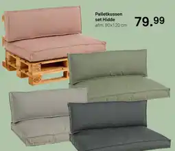 Karwei Palletkussen set Hidde aanbieding