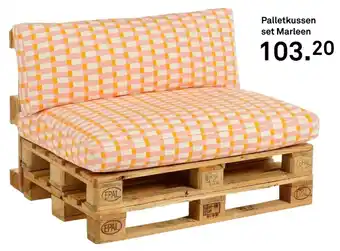 Karwei Palletkussen set Marleen aanbieding