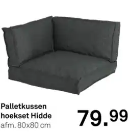 Karwei Palletkussen hoekset Hidde aanbieding