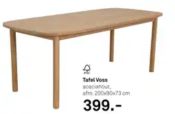 Karwei Tafel Voss aanbieding