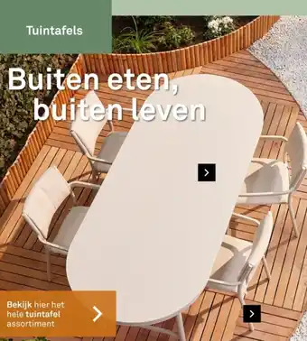 Karwei Tuintafels aanbieding