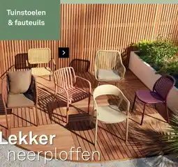 Karwei Tuinstoelen & fauteuils aanbieding