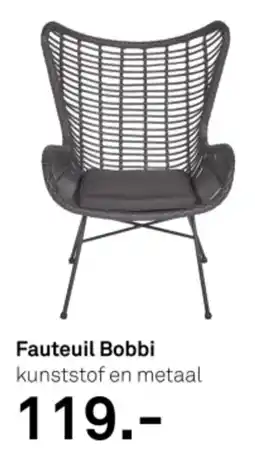 Karwei Fauteuil Bobbi aanbieding