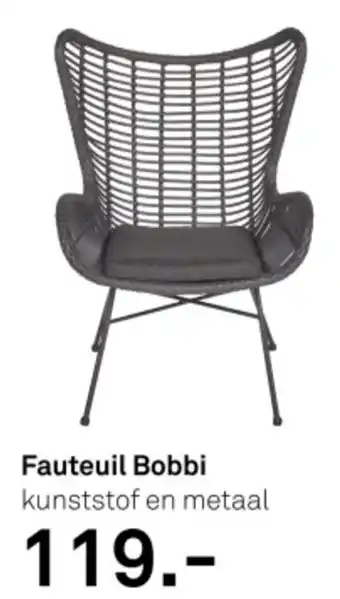 Karwei Fauteuil Bobbi aanbieding