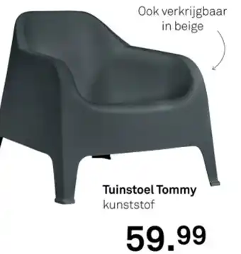 Karwei Tuinstoel Tommy kunststof aanbieding