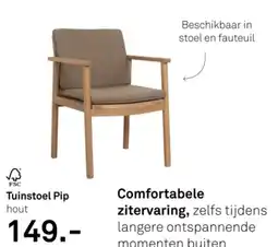 Karwei Tuinstoel Pip hout aanbieding