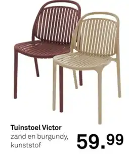 Karwei Tuinstoel Victor aanbieding