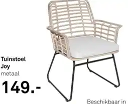 Karwei Tuinstoel Joy metaal aanbieding