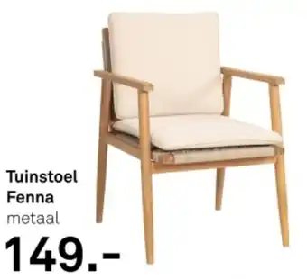 Karwei Tuinstoel Fenna aanbieding