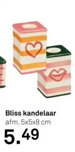 Karwei Bliss kandelaar aanbieding