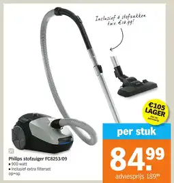 Albert Heijn Philips stofzuiger FC8253/09 aanbieding