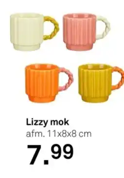 Karwei Lizzy mok aanbieding