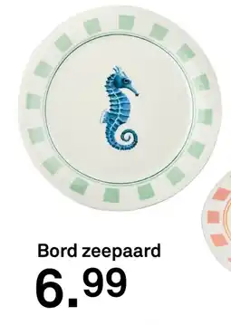 Karwei Bord zeepaard aanbieding