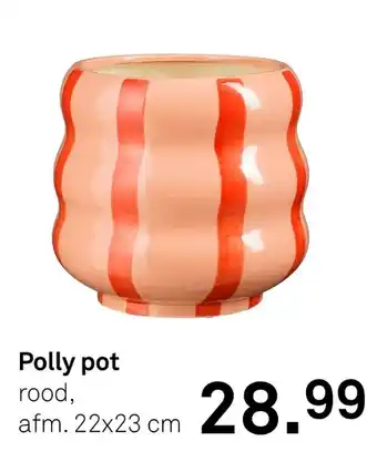 Karwei Polly pot aanbieding