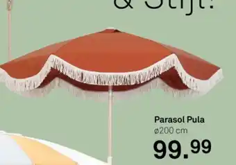 Karwei Parasol Pula aanbieding