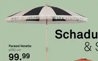 Karwei Parasol Venetie aanbieding