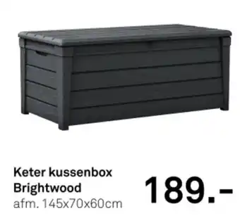 Karwei Keter kussenbox Brightwood aanbieding