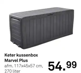 Karwei Keter kussenbox Marvel Plus aanbieding