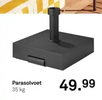 Karwei Parasolvoet aanbieding