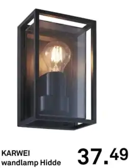 Karwei KARWEI wandlamp Hidde aanbieding